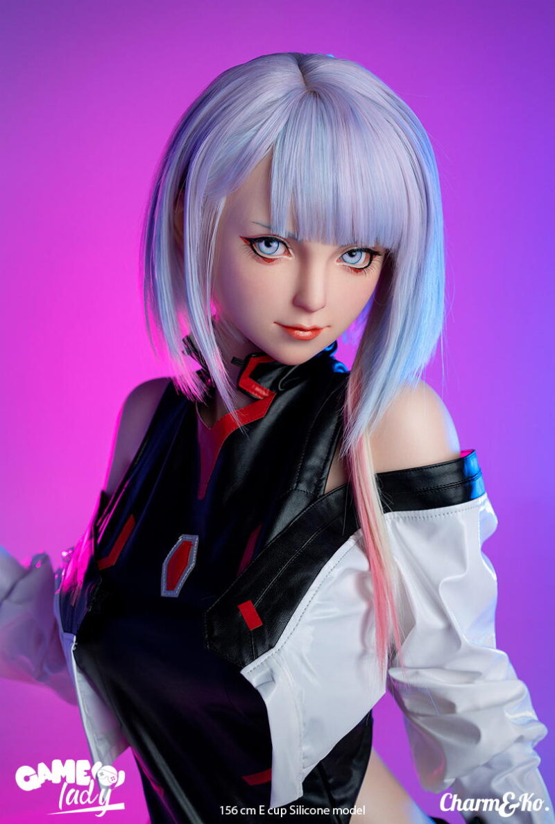Game Lady Dolls : Anime 05 Lucy 156 cm (5.12 ft) E cup Silicone - Image 7