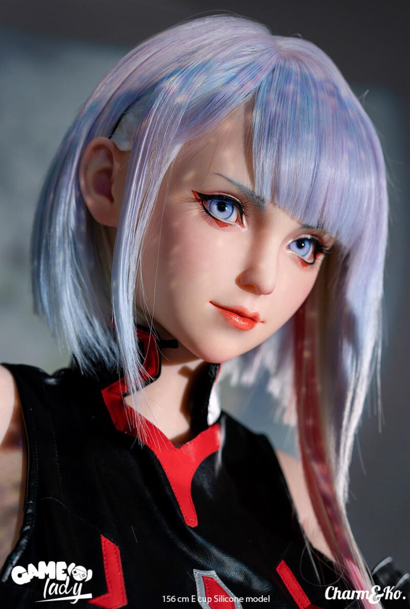 Game Lady Dolls : Anime 05 Lucy 156 cm (5.12 ft) E cup Silicone - Image 8