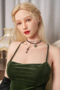 ZELEX : GE76 Movable Jaw - 175 cm (5.74 ft) E cup Fair Skin Silicone doll