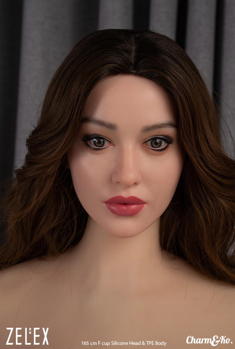 ZELEX : GE45 Cora - 165 cm (5.41 ft) G cup Hybrid doll - Image 15