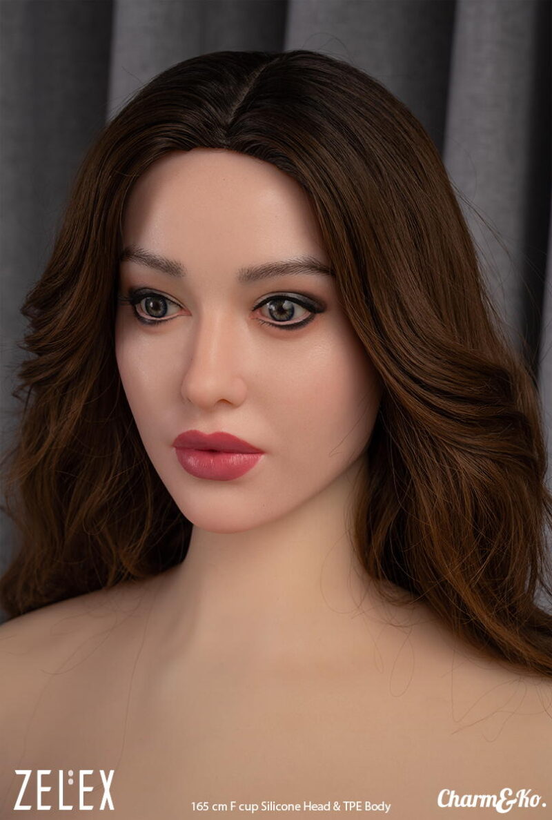 ZELEX : GE45 Cora - 165 cm (5.41 ft) G cup Hybrid doll - Image 17