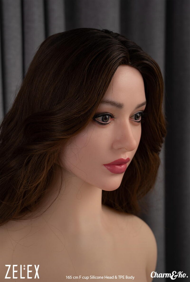 ZELEX : GE45 Cora - 165 cm (5.41 ft) G cup Hybrid doll - Image 16