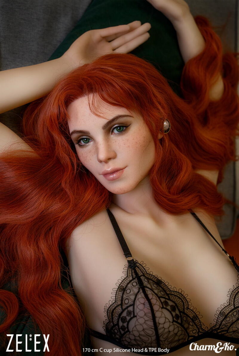 ZELEX : GE07 Rayla - 170 cm (5.58 ft) C cup Hybrid doll - Image 3