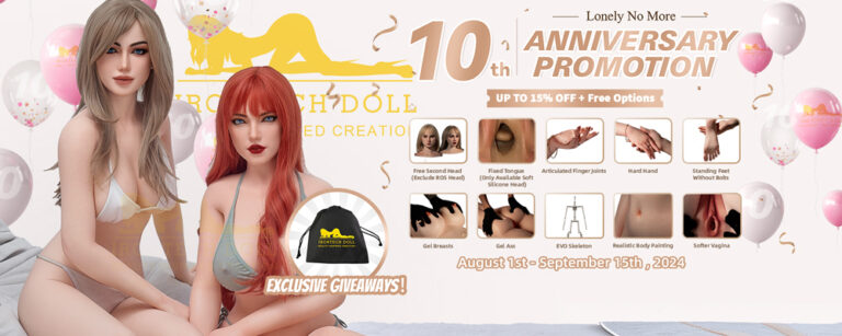 Irontech Doll : 2024 Summer Promotion only for silicone doll